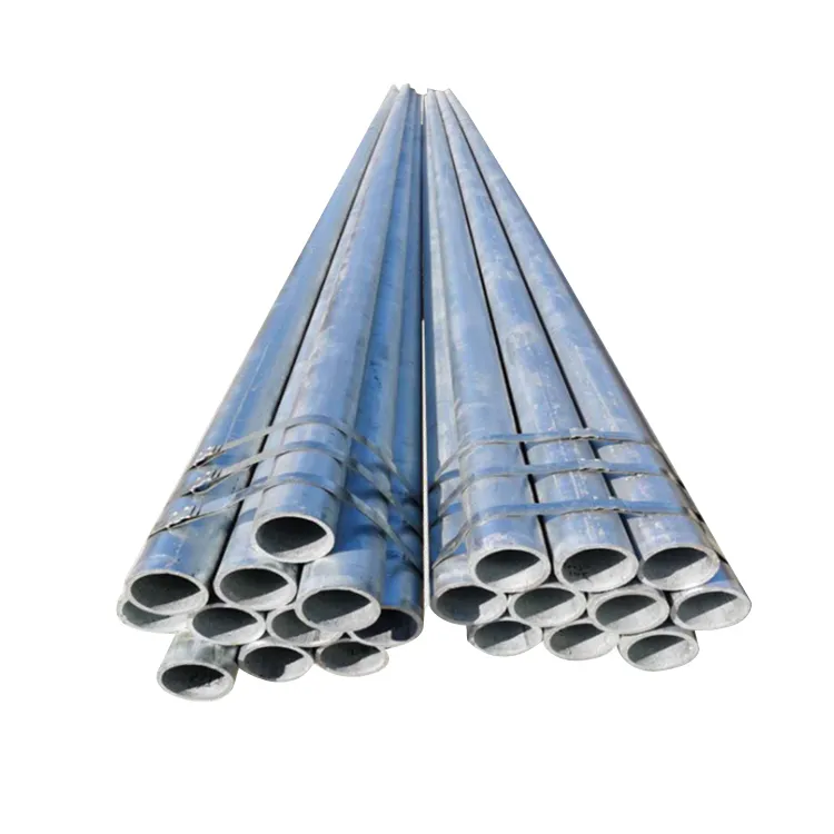 customized size large stock galvanized steel pipe p